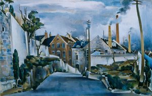 Strada a Quebec da William Preston Dickinson